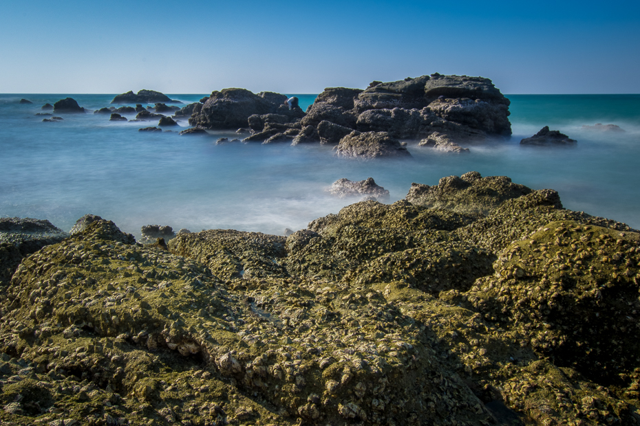  Wyspa kochanków Miejsca Nikon D7200 Sigma 10-20mm f/3.5 HSM 0 Myanmar morze Wybrzeże skała niebo cypel ocean formy przybrzeżne i oceaniczne woda