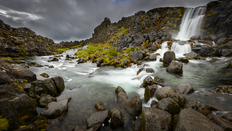  Öxarárfoss 2019 Islandia Nikon Nikkor 24-70mm f/4