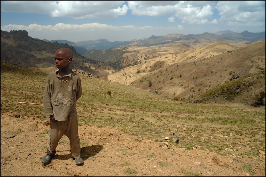  Góry Bale Krajobraz Nikon D70 AF-S Zoom-Nikkor 18-70mm f/3.5-4.5G IF-ED Etiopia 0 górzyste formy terenu niebo Góra pustynia ekosystem wzgórze obszar wiejski dolina gleba drzewo