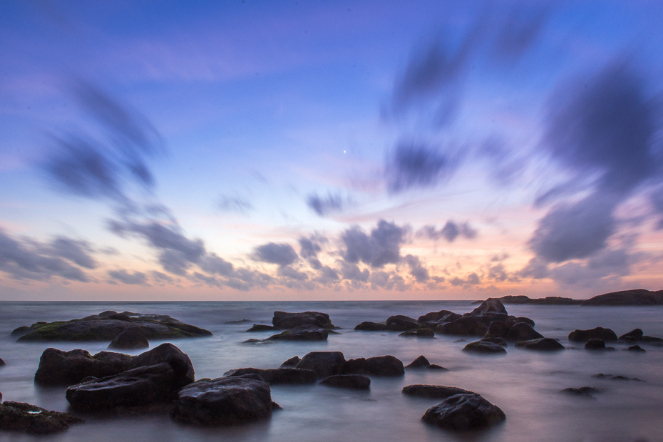  Zachód słońca Krajobraz Nikon D7200 AF-S Zoom-Nikkor 17-55mm f/2.8G IF-ED Sri Lanka 0 morze niebo Wybrzeże ocean horyzont woda cypel spokojna świt