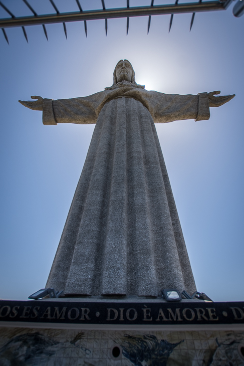  Chrystus Król Lizbona Nikon D7200 Sigma 10-20mm f/3.5 HSM Portugalia 0 statua punkt orientacyjny pomnik niebo dzień rzeźba memoriał religia grafika Chmura