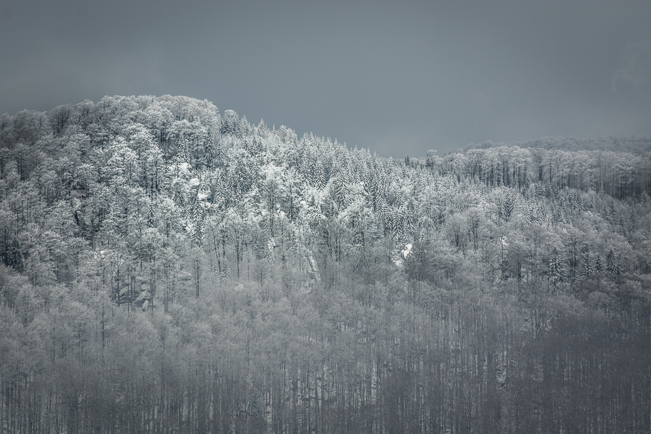  Ořešník (Jizerské hory) Krajobraz Nikon D7100 Nikkor AF-S 70-200 f/4.0G zimowy niebo śnieg zamrażanie drzewo górzyste formy terenu mróz Chmura Góra atmosfera