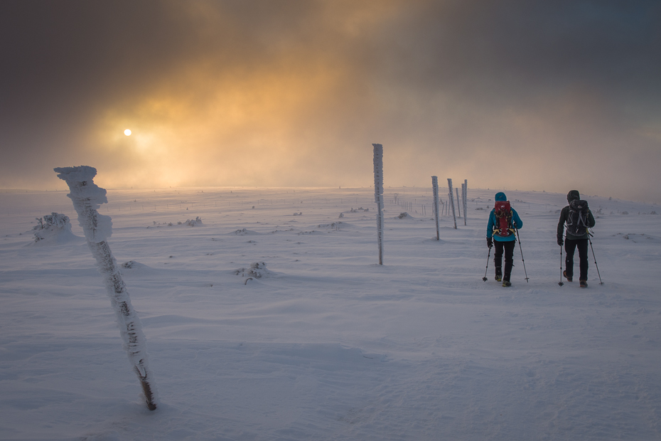  Karkonosze Nikon D7200 AF-S Zoom-Nikkor 17-55mm f/2.8G IF-ED Chmura niebo śnieg zamrażanie zimowy arktyczny zjawisko geologiczne atmosfera wschód słońca atmosfera ziemi