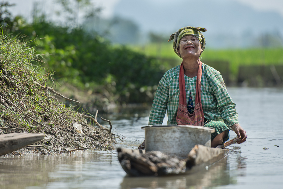  Wioślarka Ludzie Nikon D7200 AF-S Nikkor 70-200mm f/2.8G 0 Myanmar woda transport wodny zasoby wodne drzewo rzeka roślina rybak wakacje Bank rekreacja