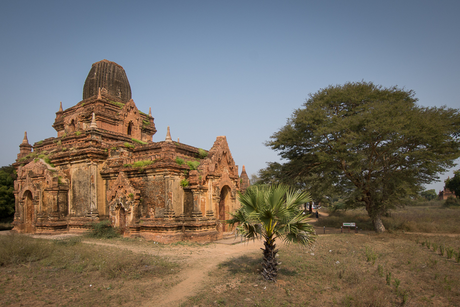  Bagan Miejsca Nikon D7200 Sigma 10-20mm f/3.5 HSM 0 Myanmar historyczna Strona niebo Historia starożytna Strona archeologiczna gruzy drzewo świątynia Świątynia hinduska historia