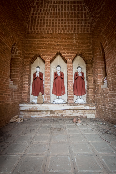  Bagan Miejsca Nikon D7200 Sigma 10-20mm f/3.5 HSM 0 Myanmar łuk Ściana kaplica religia instytut religijny miejsce kultu świątynia przejście okno
