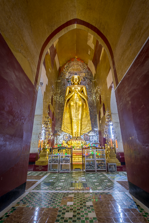  Ananda Pahto Miejsca Nikon D7200 Sigma 10-20mm f/3.5 HSM 0 Myanmar miejsce kultu kaplica świątynia instytut religijny łuk religia kościół ołtarz