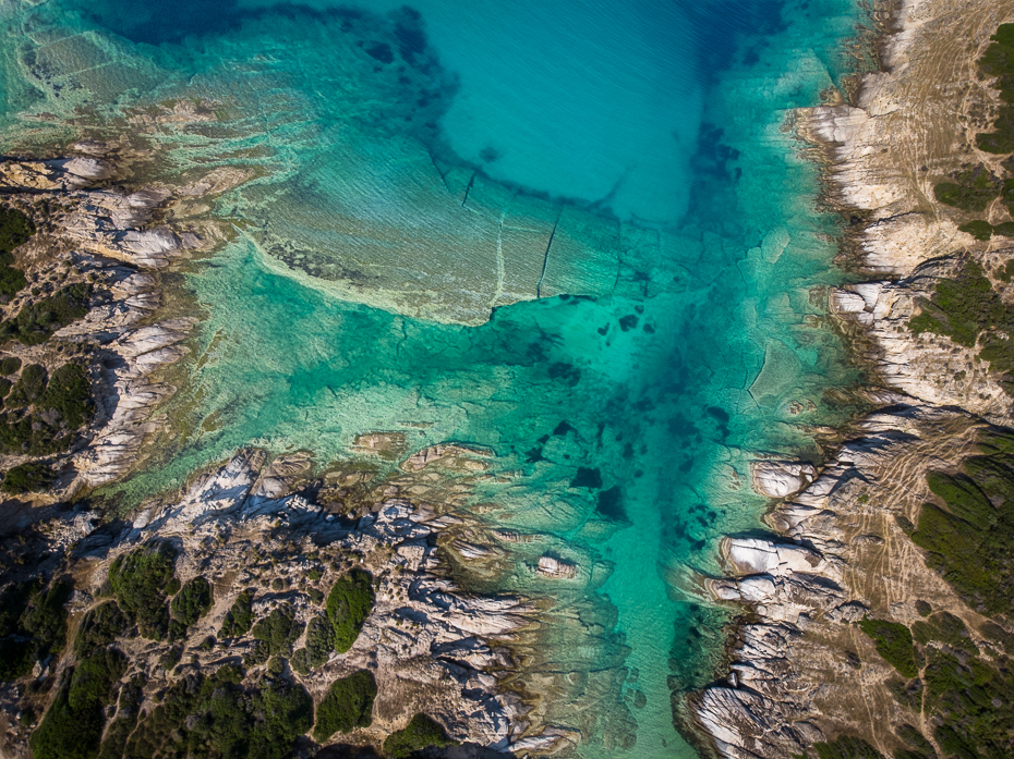  Chalkidiki 0 Grecja Mavic Air Fotografia lotnicza woda zasoby wodne fotografia morze Wybrzeże niebo widok z lotu ptaka zatoka Ziemia