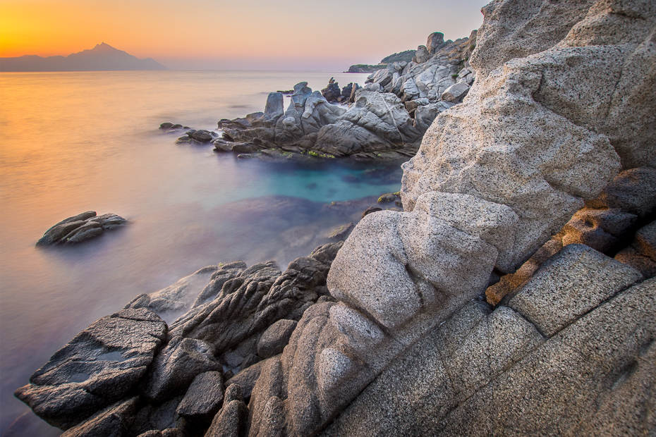  Góra Athos 0 Grecja Nikon D7200 Sigma 10-20mm f/3.5 HSM morze skała Wybrzeże cypel niebo Klif teren woda