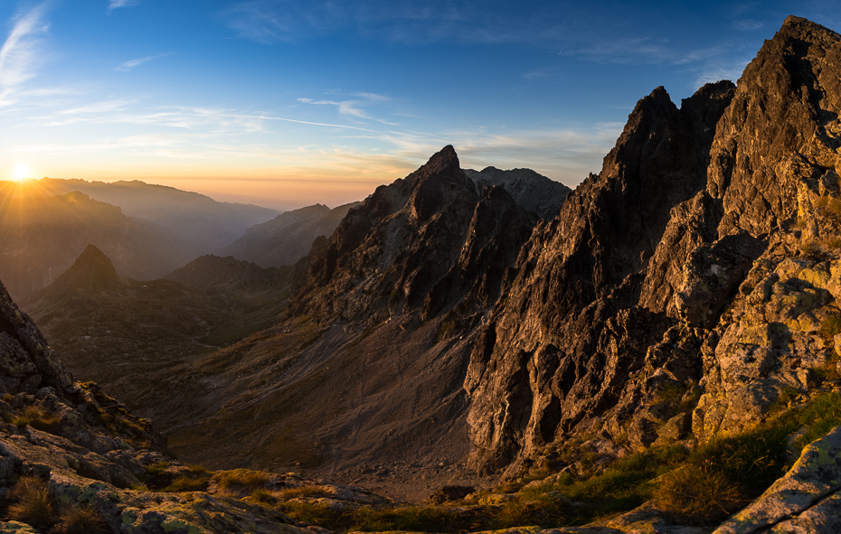  Tatry Nikon D7200 Sigma 10-20mm f/3.5 HSM górzyste formy terenu niebo Góra pustynia pasmo górskie grzbiet średniogórze skała Park Narodowy ranek