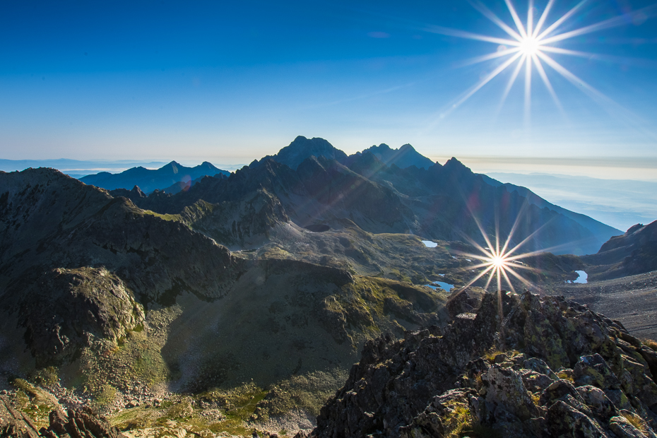  Tatry Nikon D7200 Sigma 10-20mm f/3.5 HSM górzyste formy terenu Góra niebo grzbiet pasmo górskie pustynia zamontuj scenerię średniogórze ranek atmosfera
