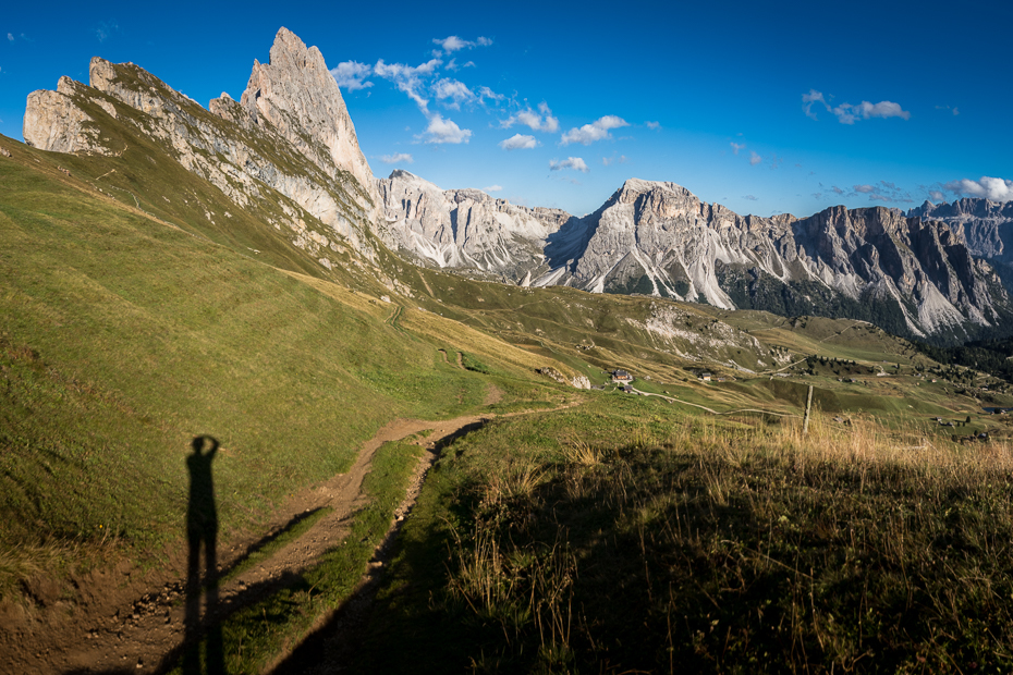  Seceda 0 Dolomity Nikon D7200 Sigma 10-20mm f/3.5 HSM górzyste formy terenu Góra Natura niebo pustynia pasmo górskie grzbiet zamontuj scenerię górskie przejście Alpy