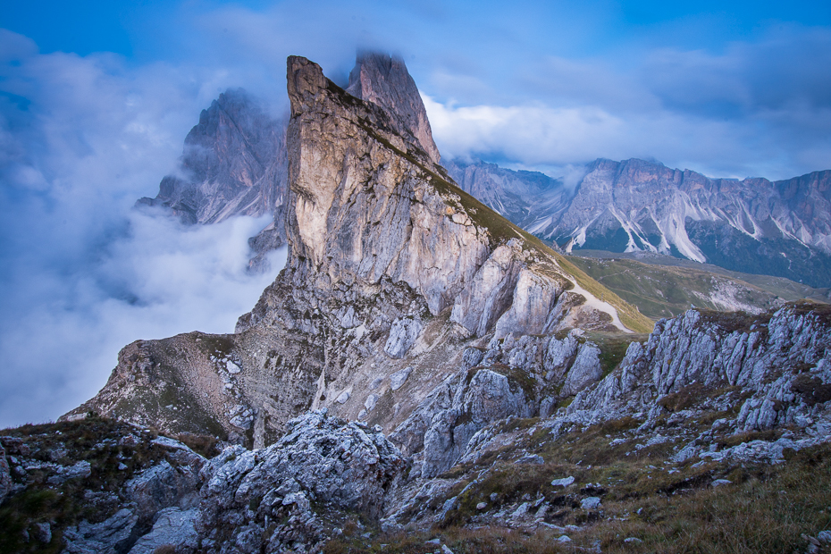  Seceda 0 Dolomity Nikon D7200 Sigma 10-20mm f/3.5 HSM górzyste formy terenu niebo Góra pasmo górskie pustynia średniogórze grzbiet Chmura zamontuj scenerię Alpy