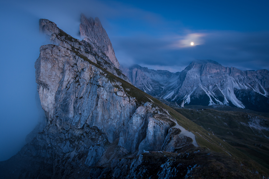  Seceda 0 Dolomity Nikon D7200 Sigma 10-20mm f/3.5 HSM górzyste formy terenu Góra niebo pasmo górskie atmosfera Alpy grzbiet teren średniogórze spadł