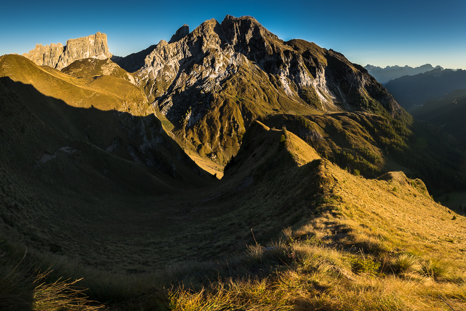  Passo Giau 0 Dolomity Nikon D7200 Sigma 10-20mm f/3.5 HSM górzyste formy terenu Góra Natura pustynia niebo pasmo górskie grzbiet zamontuj scenerię skała Park Narodowy