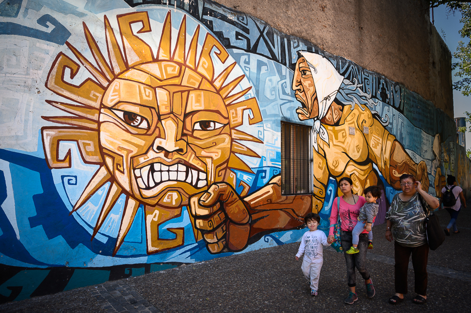  Mural Buenos Aires Nikon Nikkor 24-70mm f/4 0 Patagonia graffiti Sztuka uliczna sztuka fresk Ściana artysta uliczny Dzieła wizualne ilustracja ulica obraz
