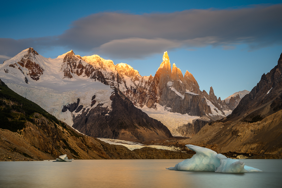  Cerro Torre Argentyna Nikon Nikkor 24-70mm f/4 0 Patagonia górzyste formy terenu Góra Natura Naturalny krajobraz pasmo górskie niebo lodowaty kształt terenu pustynia Jezioro polodowcowe Alpy