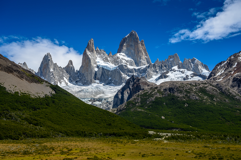  Fitz Roy Argentyna Nikon Nikkor 24-70mm f/4 0 Patagonia górzyste formy terenu Góra Naturalny krajobraz pasmo górskie Natura średniogórze pustynia Alpy masyw górski niebo