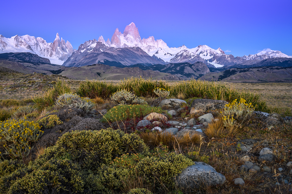  Fitz Roy Argentyna Nikon Nikkor 24-70mm f/4 0 Patagonia górzyste formy terenu Góra Naturalny krajobraz Natura pustynia pasmo górskie niebo Środowisko naturalne średniogórze wegetacja