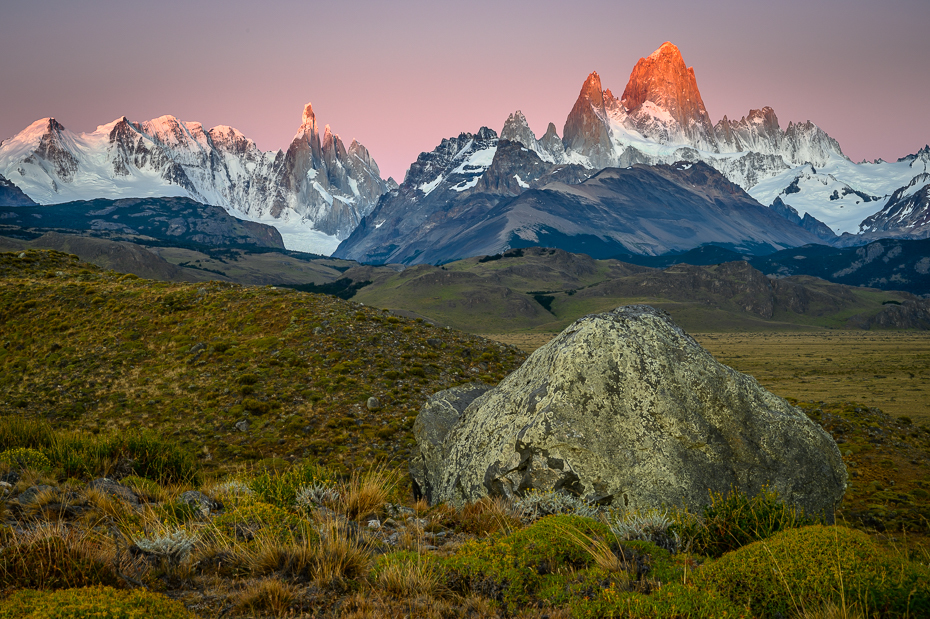  Fitz Roy Argentyna Nikon Nikkor 24-70mm f/4 0 Patagonia górzyste formy terenu Góra Naturalny krajobraz pasmo górskie Natura pustynia Alpy niebo średniogórze masyw górski