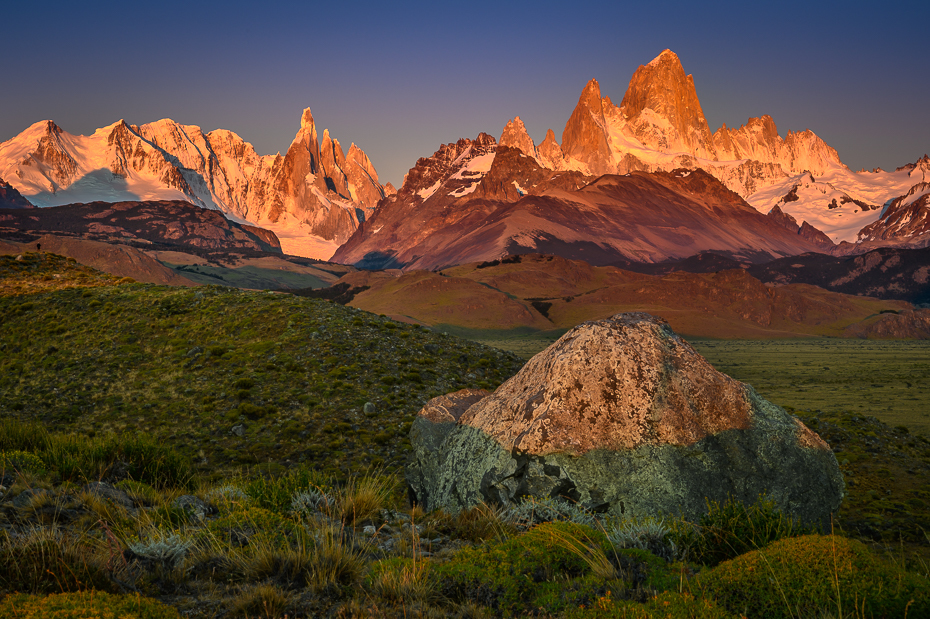  Fitz Roy Argentyna Nikon Nikkor 24-70mm f/4 0 Patagonia górzyste formy terenu Góra Naturalny krajobraz Natura pasmo górskie pustynia niebo Alpy skała średniogórze
