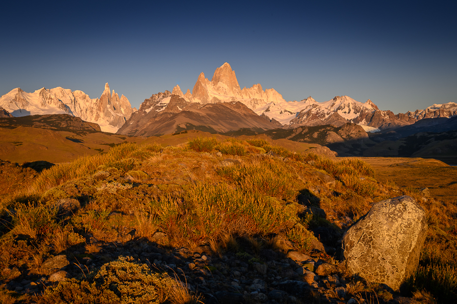  Fitz Roy Argentyna Nikon Nikkor 24-70mm f/4 0 Patagonia górzyste formy terenu Góra pasmo górskie Natura Naturalny krajobraz niebo pustynia Alpy grzbiet masyw górski