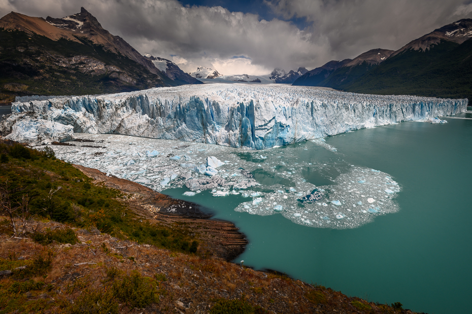  Lodowiec Perito Moreno Argentyna Nikon Nikkor 24-70mm f/4 0 Patagonia zbiornik wodny Jezioro polodowcowe Natura Góra górzyste formy terenu Naturalny krajobraz jezioro Tarn pustynia niebo
