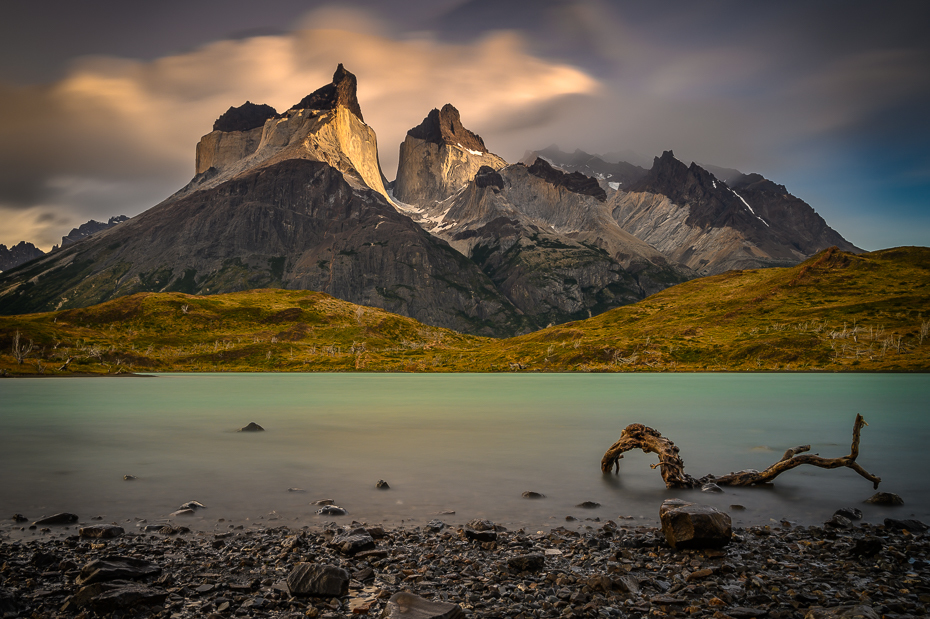  Torres del Paine Chile Nikon Nikkor 24-70mm f/4 0 Patagonia Góra górzyste formy terenu Natura niebo Naturalny krajobraz pasmo górskie odbicie średniogórze pustynia jezioro