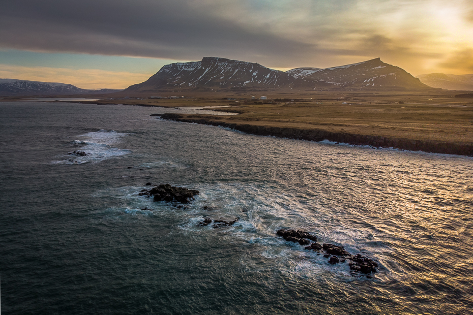  Akranes 0 Islandia Mavic Air niebo zbiornik wodny Natura średniogórze morze Wybrzeże Chmura górzyste formy terenu Góra