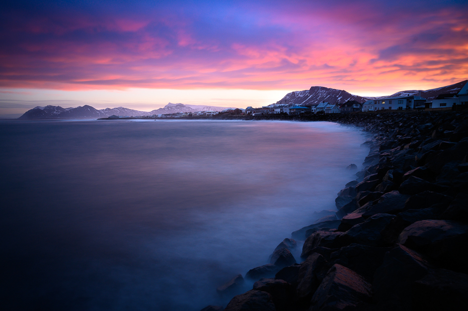  Akranes 0 Islandia Nikon Nikkor 24-70mm f/4 niebo Natura Chmura woda morze niebieski horyzont ocean Zjawisko atmosferyczne Wybrzeże