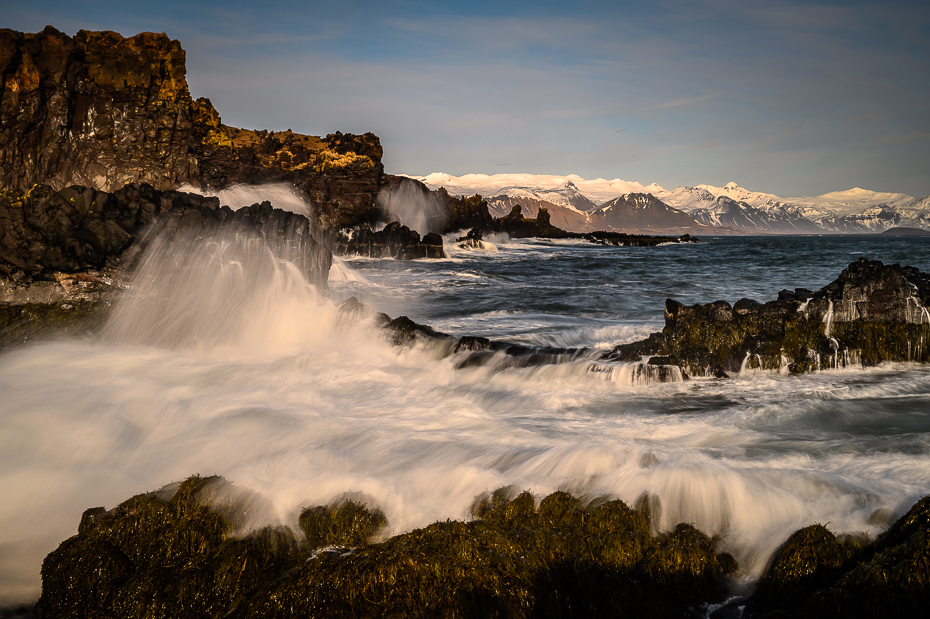  Klify 0 Islandia Nikon Nikkor 24-70mm f/4 zbiornik wodny niebo fala Natura woda morze Wybrzeże fala wiatrowa Chmura skała