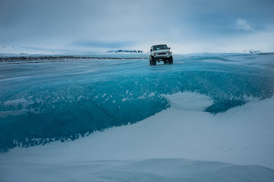  Lodowiec 0 Islandia Nikon Nikkor 24-70mm f/4 niebo zimowy niebieski śnieg zamrażanie lód arktyczny pojazd ocean krajobraz