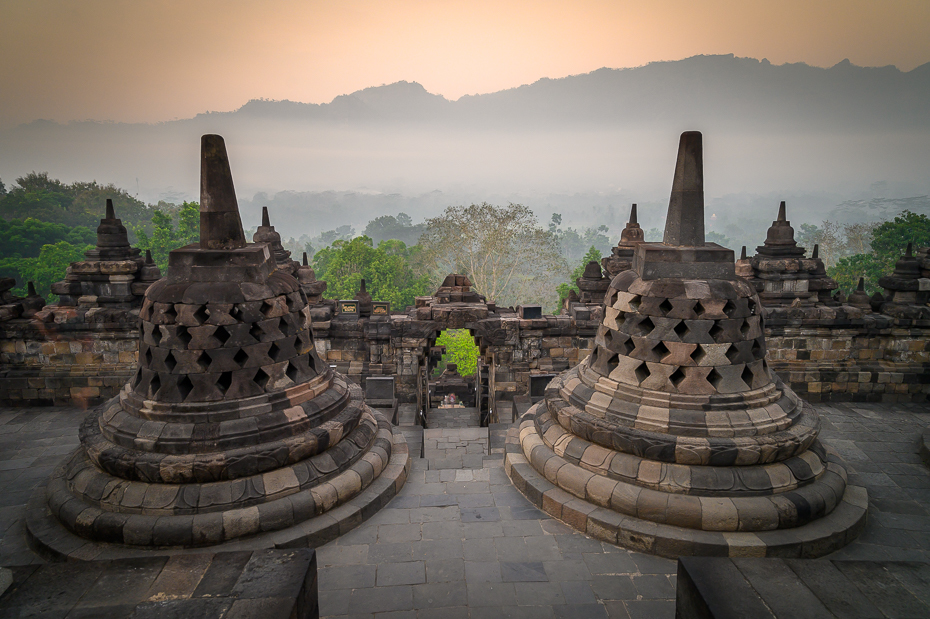  Borobudur 2019 Indonezja Nikon Nikkor 24-70mm f/4