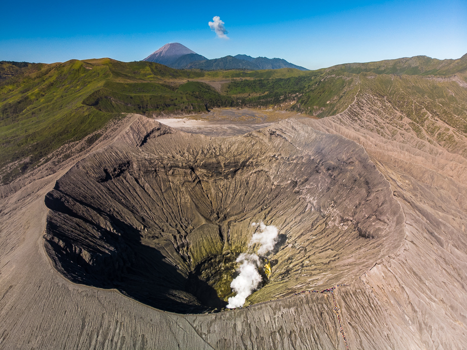 Krater Bromo 2019 Indonezja Mavic Air