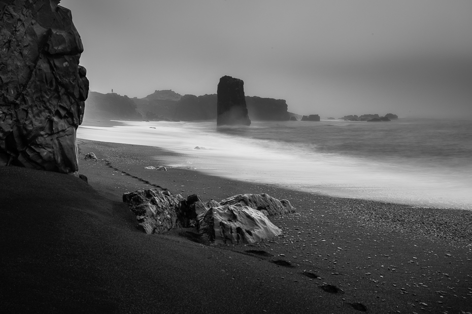  Skały plaży 2019 Islandia Nikon Nikkor 24-70mm f/4