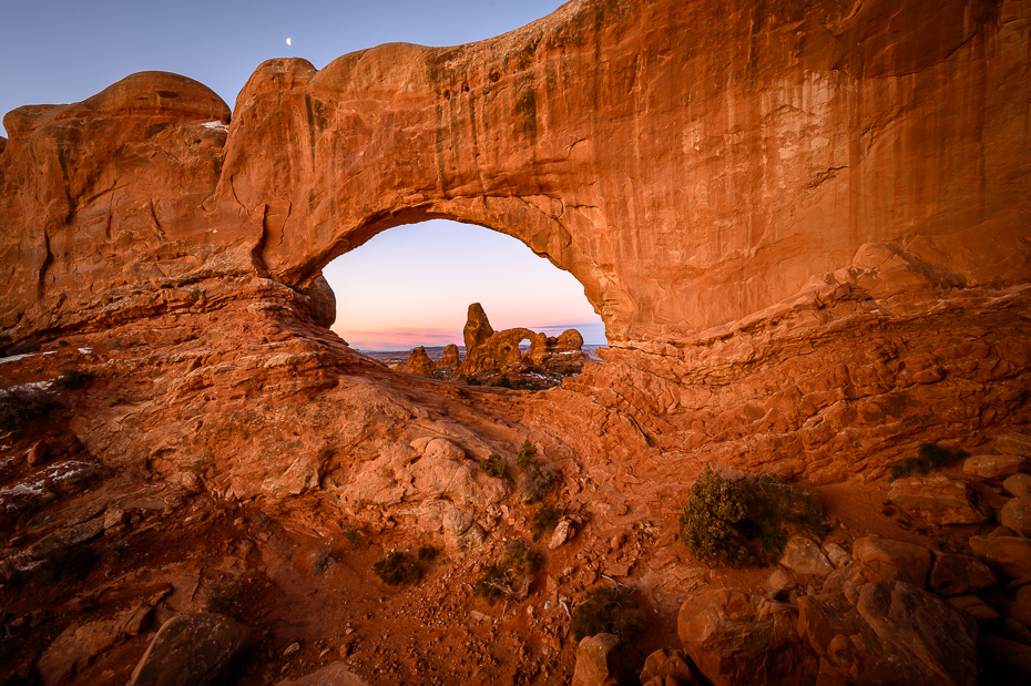  Południowe Okno Arches Nikon Nikkor 14-30mm f/4 2020 USA