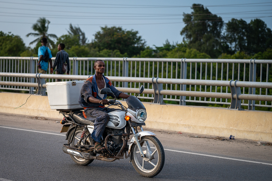  Motocyklista Ulice Nikon 2024 Kenia