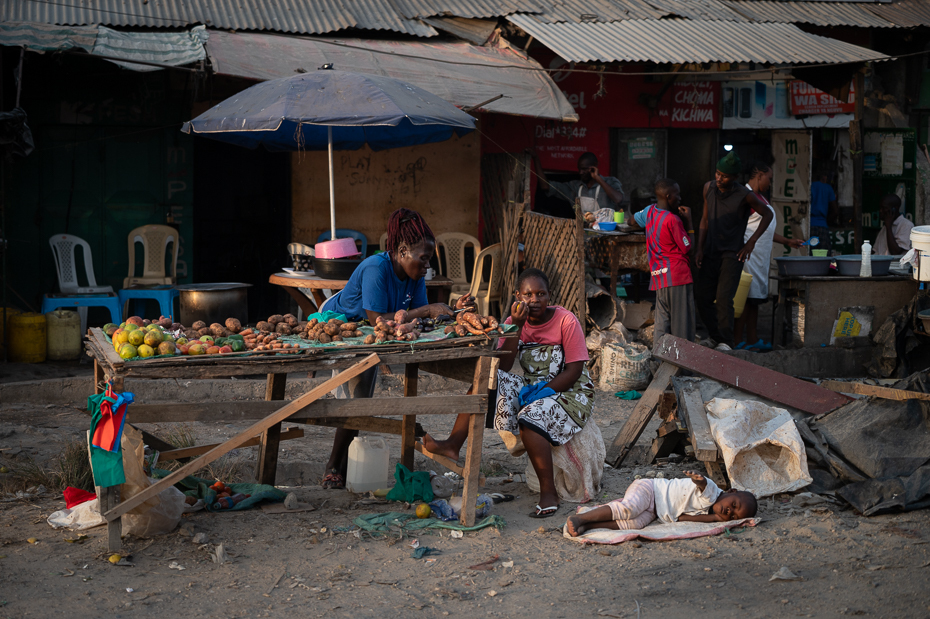  Ulice Mombasy Nikon 2024 Kenia
