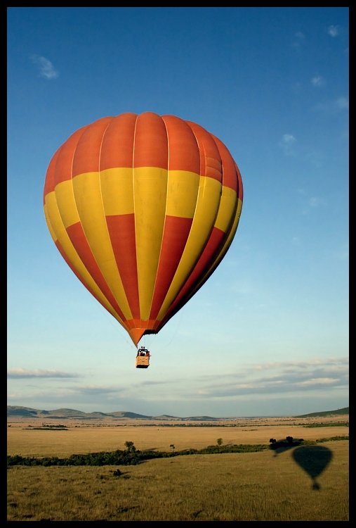  Baloon Safari Balon lot balonem safari Nikon D70 AF-S Zoom-Nikkor 18-70mm f/3.5-4.5G IF-ED Kenia 0 latanie balonem balon na gorące powietrze niebo żółty dzień atmosfera ziemi Chmura ranek atmosfera balon