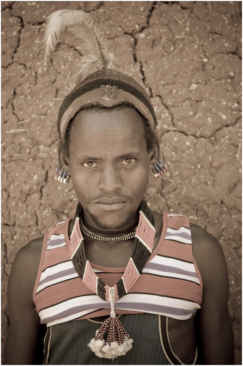 Hammer Ludzie Nikon D300 AF-S Micro Nikkor 60mm f/2.8G Etiopia 0 ludzie głowa oko czoło człowiek ludzkie zachowanie świątynia nakrycie głowy plemię portret