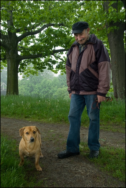  Spacer wałach Powódź 0 Wrocław Nikon D200 AF-S Zoom-Nikkor 17-55mm f/2.8G IF-ED pies drzewo ssak pies jak ssak roślina drzewiasta kręgowiec roślina trawa męski lesisty teren
