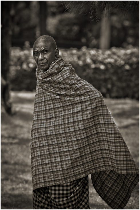  Masaj Ludzie Nikon D300 AF-S Nikkor 70-200mm f/2.8G Kenia 0 fotografia czarny czarny i biały na stojąco fotografia monochromatyczna człowiek tartan odzież wierzchnia monochromia