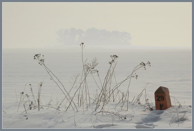  Krajobraz zima pejzaż Nikon D70 AF-S Zoom-Nikkor 18-70mm f/3.5-4.5G IF-ED śnieg zimowy niebo morze zamrażanie woda Wybrzeże ranek arktyczny spokojna