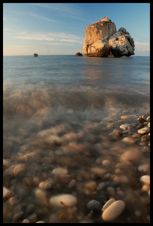  Cypr Krajobraz Nikon D200 AF-S Zoom-Nikkor 18-70mm f/3.5-4.5G IF-ED morze zbiornik wodny woda Wybrzeże niebo skała odbicie horyzont ocean