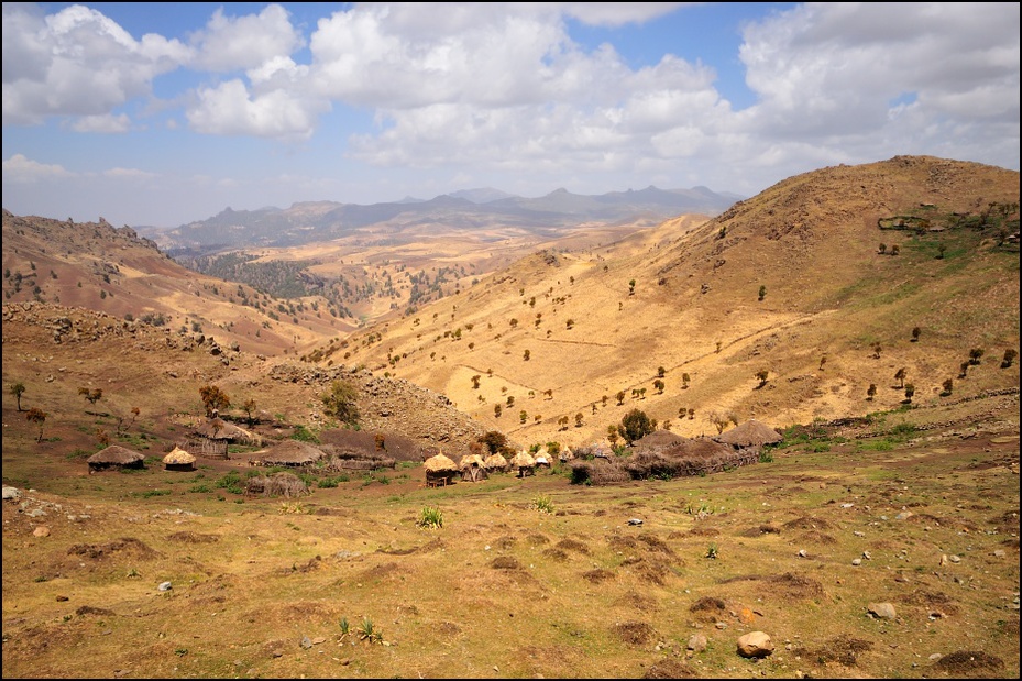  Góry Bale Krajobraz Nikon D300 Sigma 10-20mm f/4-5.6 HSM Etiopia 0 niebo ekosystem górzyste formy terenu pustynia Góra wzgórze krzewy średniogórze Chmura łąka