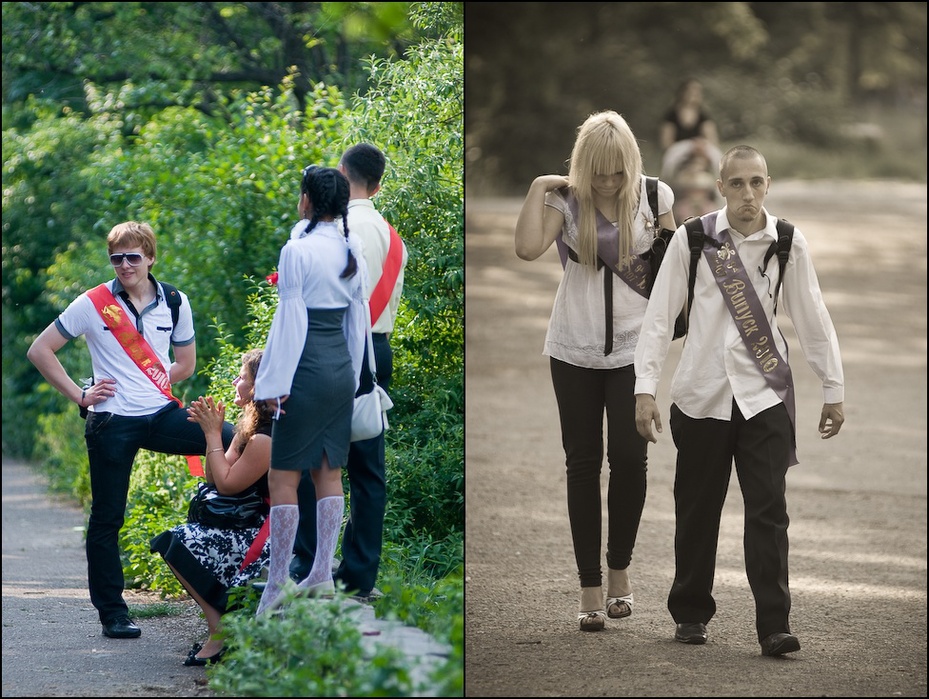  Koniec roku szkolnego Ukraina, Odessa 0 Nikon D300 Zoom-Nikkor 80-200mm f/2.8D fotografia zdarzenie drzewo ceremonia Pan młody rekreacja pieszy roślina ślub but