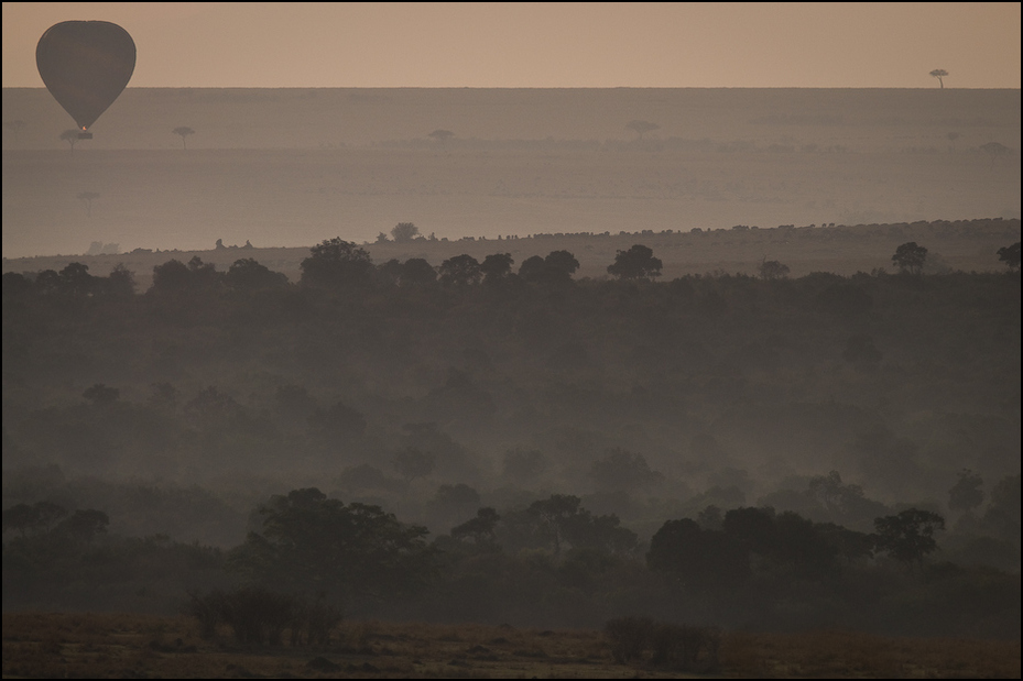  Masai Mara świcie Krajobraz Nikon D300 Sigma APO 500mm f/4.5 DG/HSM Kenia 0 niebo zamglenie atmosfera ranek świt atmosfera ziemi wschód słońca mgła Chmura zjawisko