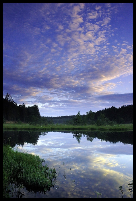  Kaszuby Krajobraz kaszuby jezioro Nikon D70 AF-S Zoom-Nikkor 18-70mm f/3.5-4.5G IF-ED odbicie niebo woda Natura horyzont atmosfera mokradło Chmura rzeka