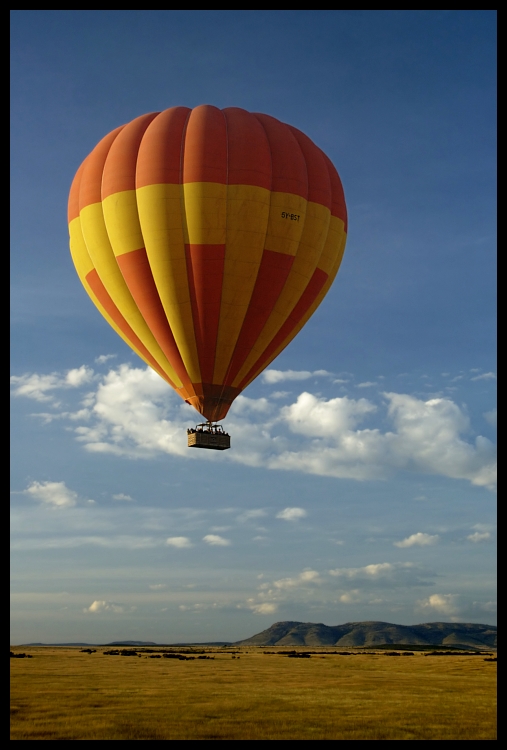  Baloon Safari Balon lot balonem safari Nikon D70 AF-S Zoom-Nikkor 18-70mm f/3.5-4.5G IF-ED Kenia 0 latanie balonem balon na gorące powietrze niebo żółty dzień atmosfera ziemi Chmura atmosfera ranek balon
