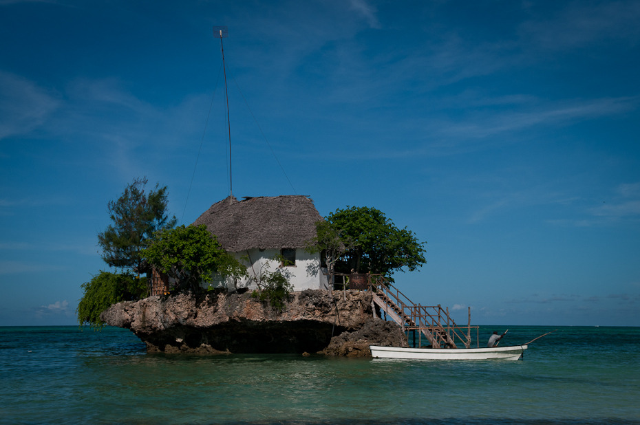  The Rock Krajobraz Nikon D300 AF-S Zoom-Nikkor 17-55mm f/2.8G IF-ED Zanzibar 0 morze niebo formy przybrzeżne i oceaniczne ocean wysepka woda wyspa kraje tropikalne Wybrzeże cypel